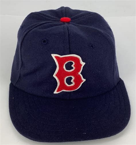 vintage red sox cap